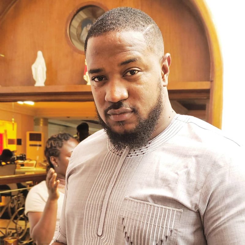 Nollywood’s Mofe Duncan showers celebrates self as he turns 37