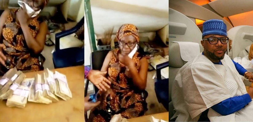 E-money blesses aged woman with N500k