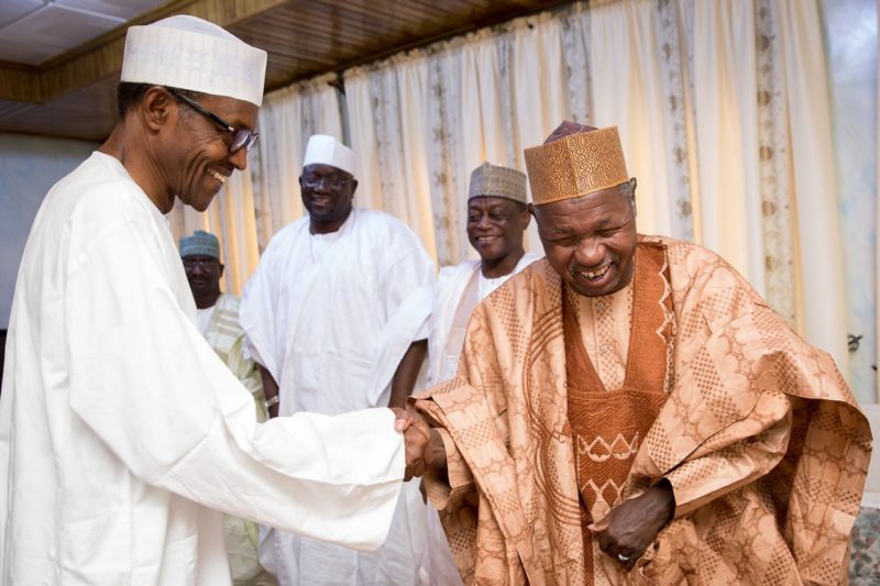 Buhari congratulates Masari at 70
