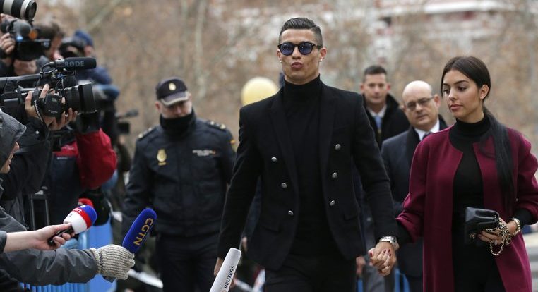 Is Cristiano Ronaldo expecting another baby?