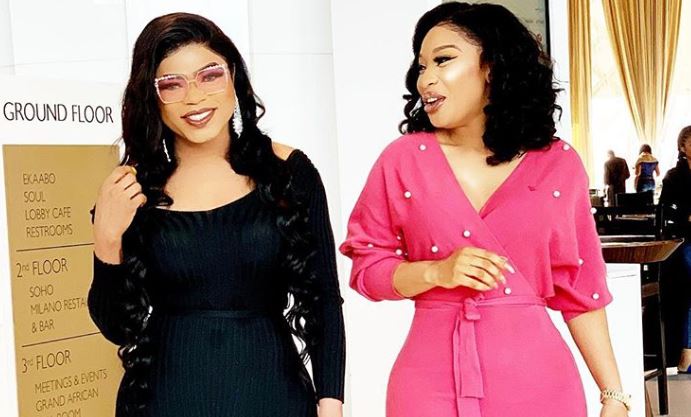 Alleged N30m fraud: Tonto Dikeh's connection freed Bobrisky from prison