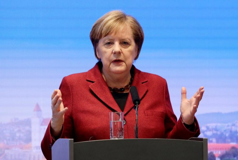 G7 summit: Merkel rejects Trump’s invitation in Washington