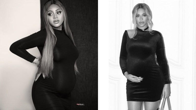 Regina Daniel: Actress maternity shoot inspired by Beyonce (photos)