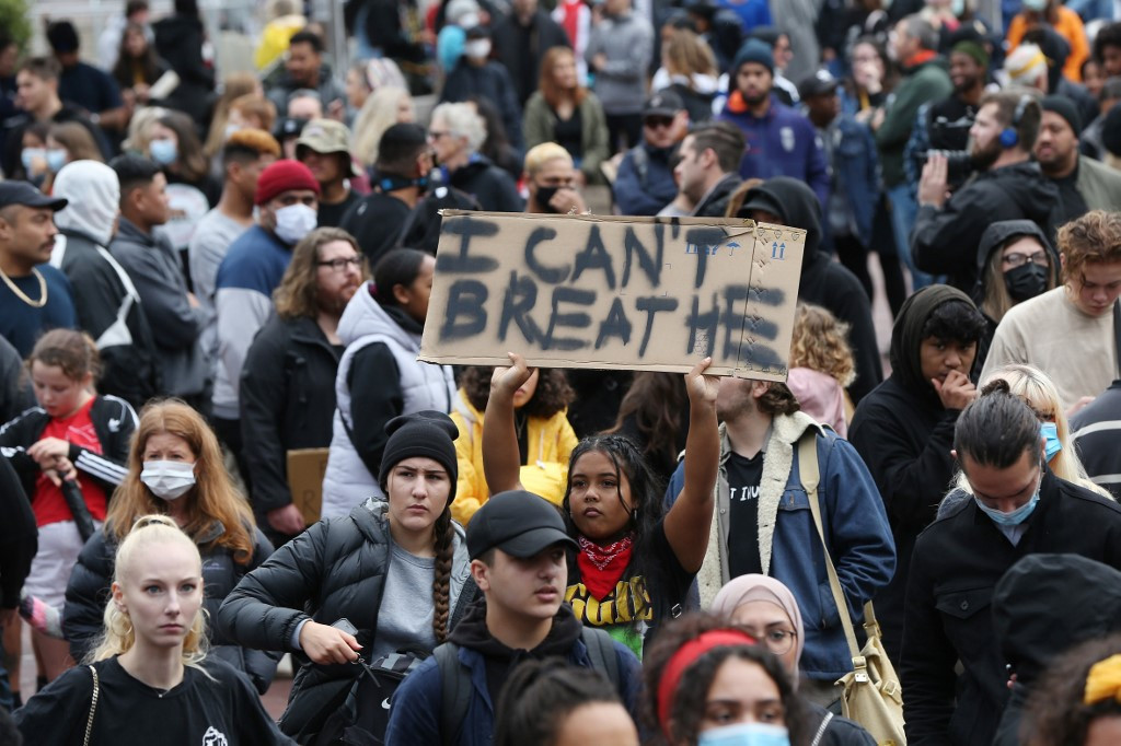 U.S. anti-racism protests