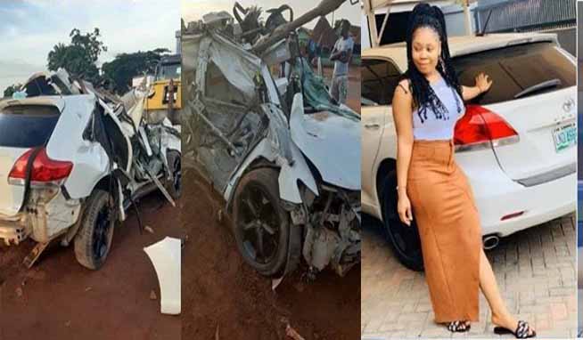 Delta: Popular baker, Achiki, dies in auto crash