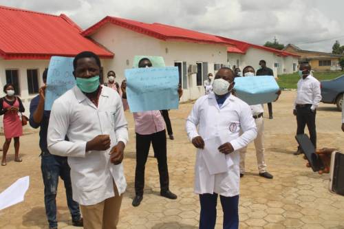 Ondo: Medical Practitioners threaten strike action over cut in basic salaries