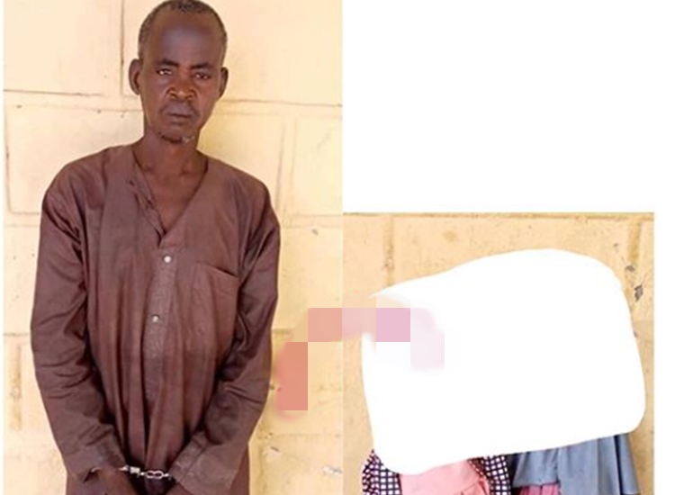Bachelor, 66, arrested for allegedly luring, raping minors with chocolates in Yobe