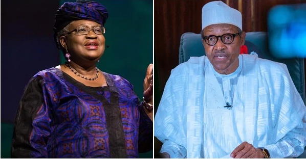 Buhari nominates Okonjo-Iweala for WTO DG position