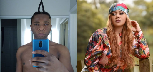 Speed Darlington, Nadia Buari share intimate moment in new video