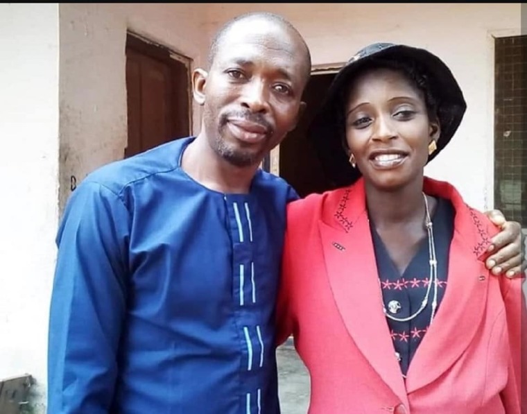 The Rev. Emmanuel Saba Bileya and his wife, Juliana, who is said to be pregnant, were killed by gunmen who have yet to be identified, according to a statement released by the Hausa Christians Foundation.