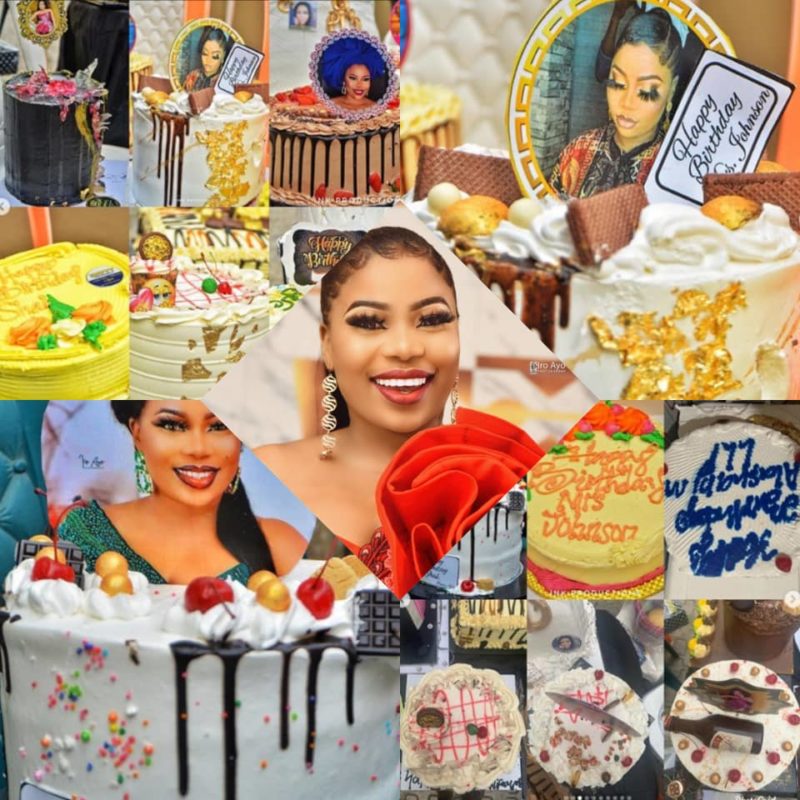 I got 22 cakes on my birthday, can't help but post it, Seyi Edun brags
