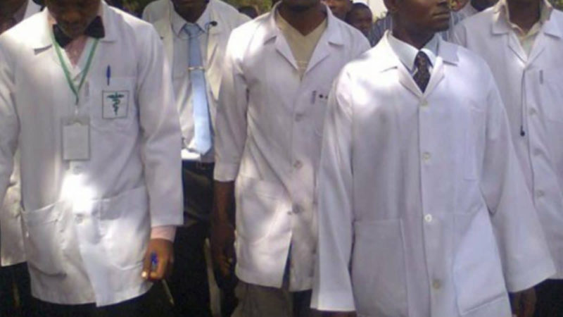 Resident doctors