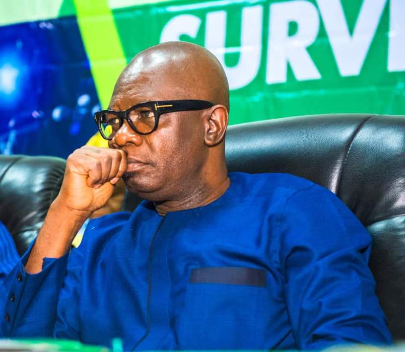 BREAKING: Ondo Deputy gov, Agboola dumps APC for PDP
