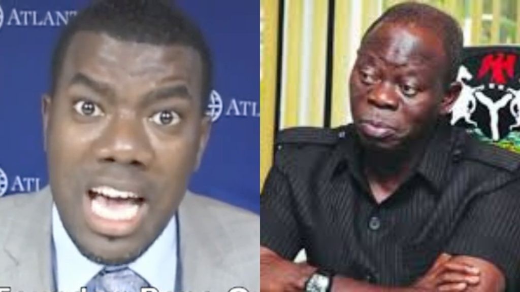 Oshiomole, Omokri