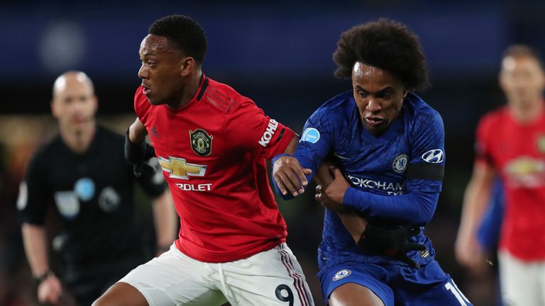 Man Utd to battle Chelsea in FA Cup semis