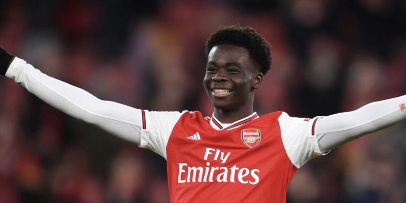 Bukayo Saka