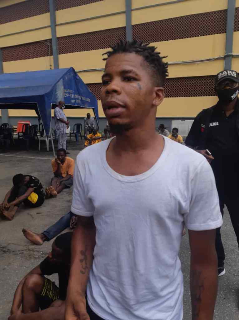 Ajayi rapist robber