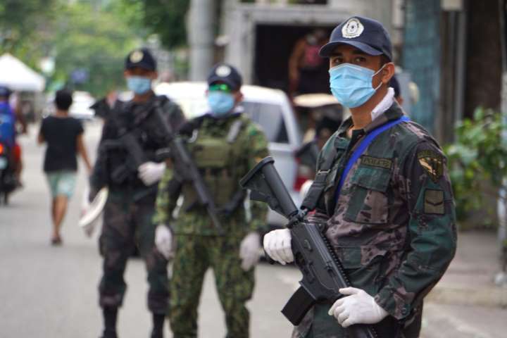 Phillipines police