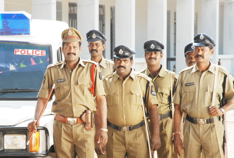 Indian-police