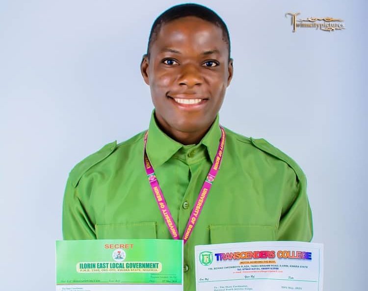 Global change maker and multiple award winner, Emmanuel Oluwasayomi Ahmadu