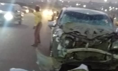 Dangote truck falls on taxi in Epe, kills six - WuzupNigeria Metro