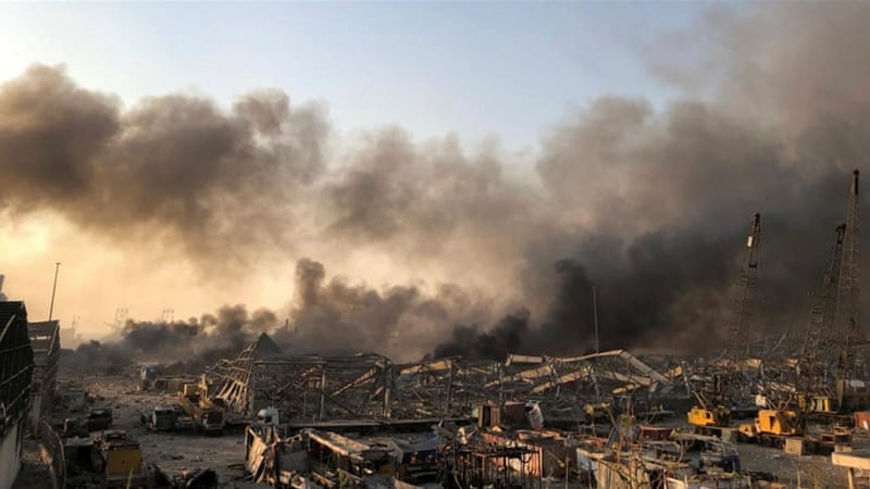 Beirut blast