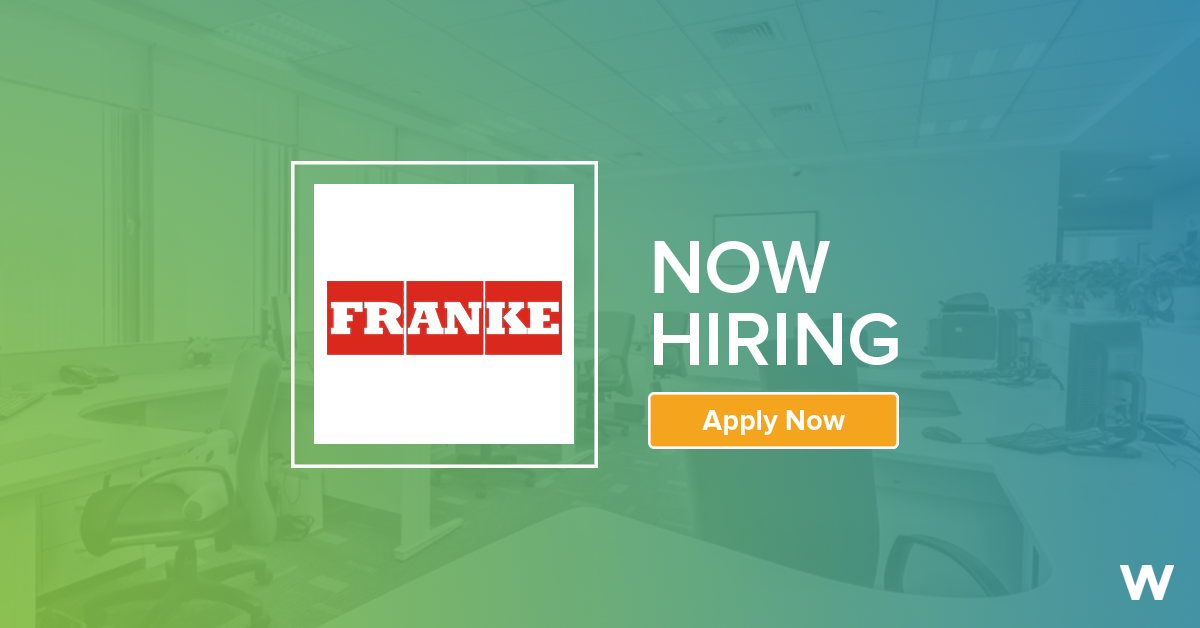 Jobs and Careers at Franke Kitchen Systems Egypt, Egypt WUZZUF