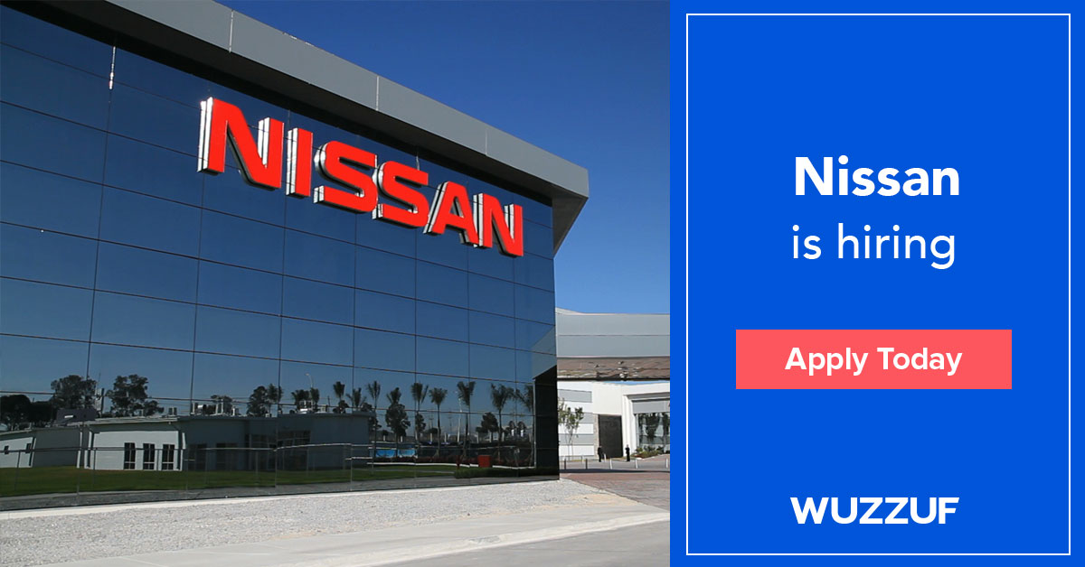 Jobs and Careers at Nissan Motor Egypt, Egypt WUZZUF