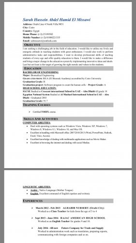 Jobseeker photo
