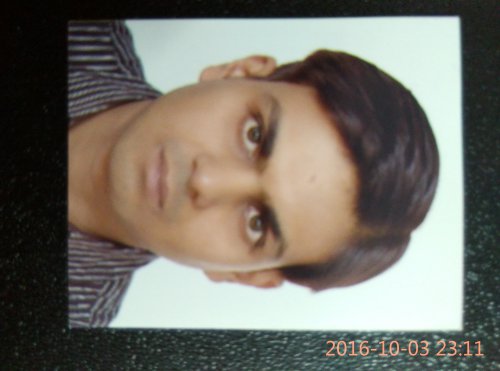 Jobseeker photo