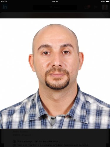 Jobseeker photo