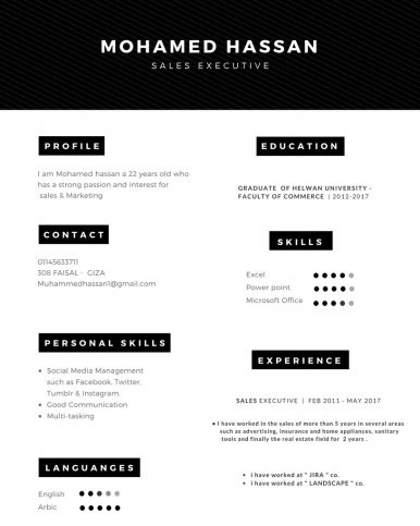 Jobseeker photo
