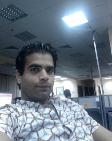 Jobseeker photo