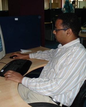 Jobseeker photo