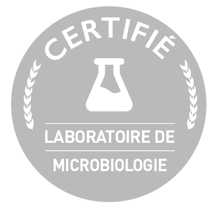 Efficacité et innocuité testées et certifiées en laboratoires de microbiologie spécialisés.