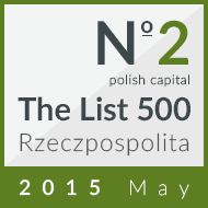 Cinkciarz.pl ranked 2nd in a rank of Polish companies with private capital 2015