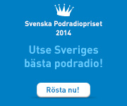 Rösta i Svenska podradiopriset 2014