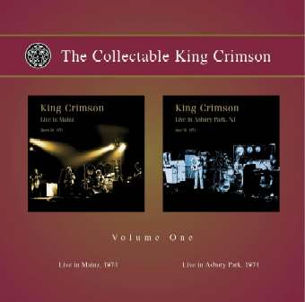 DGM Live: The Collectable King Crimson Competition
