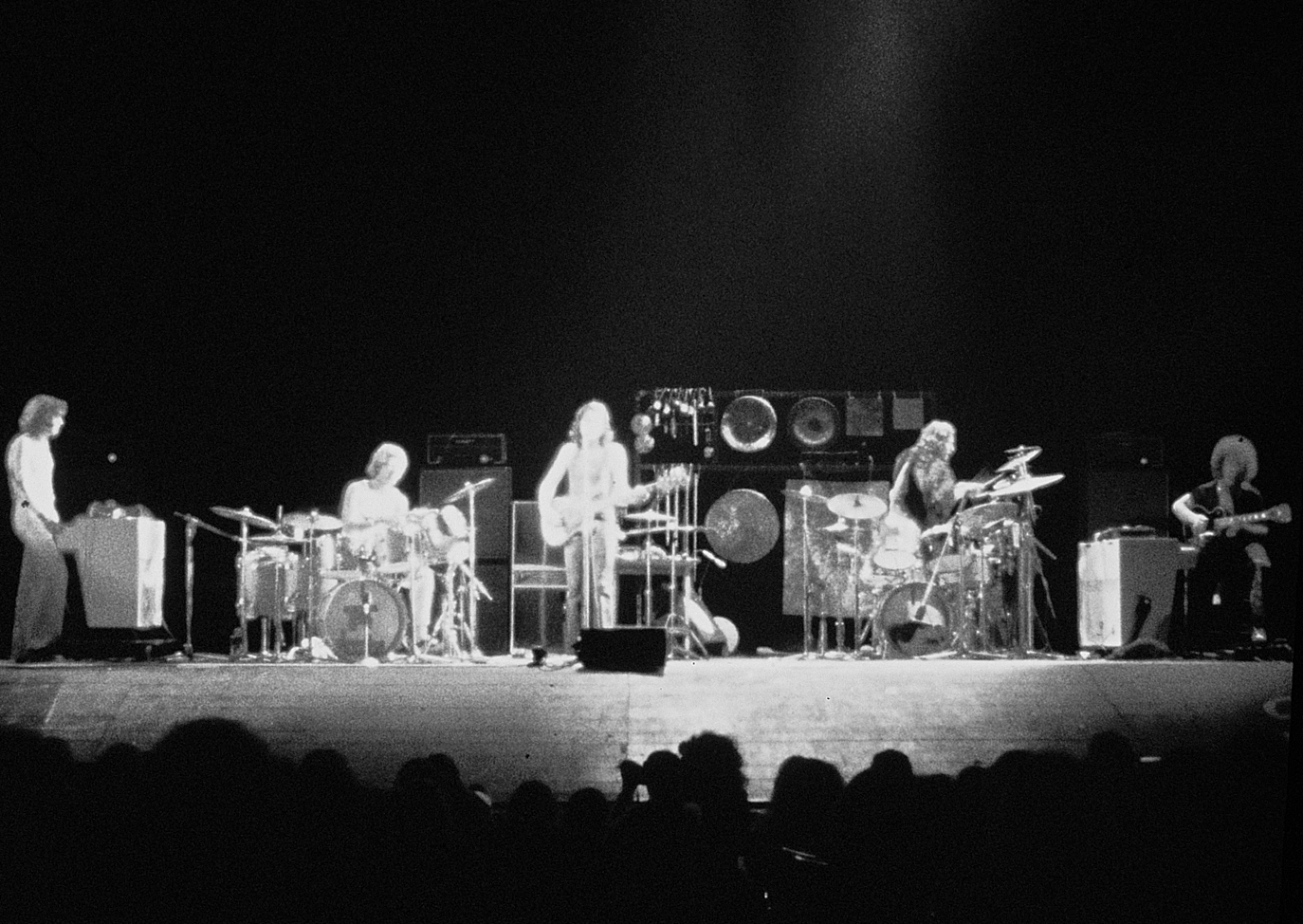King Crimson, Rainbow London England, 1972