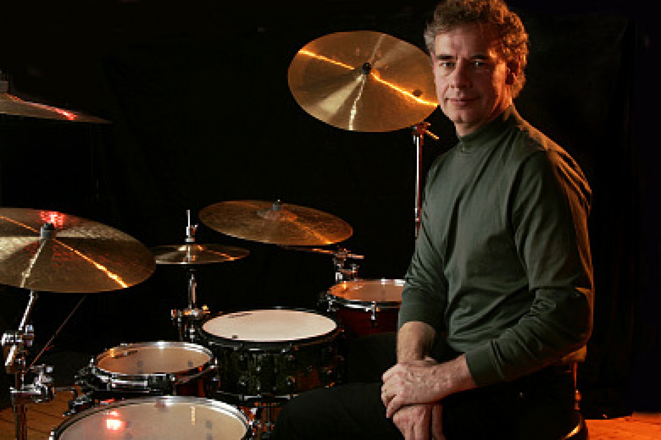 Bill bruford snare sound image