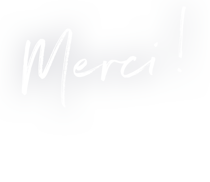 Merci pour votre achat