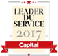 Leader du service 2017