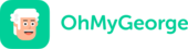 OhMyGeorge logo