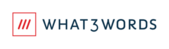 What3words logo