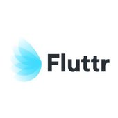 Fluttr logo