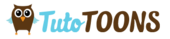 TutoTOONS logo
