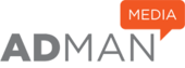 AdMan Media logo