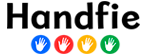 Handfie logo