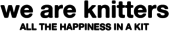 We Are Knitters logo