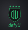 DefyU logo